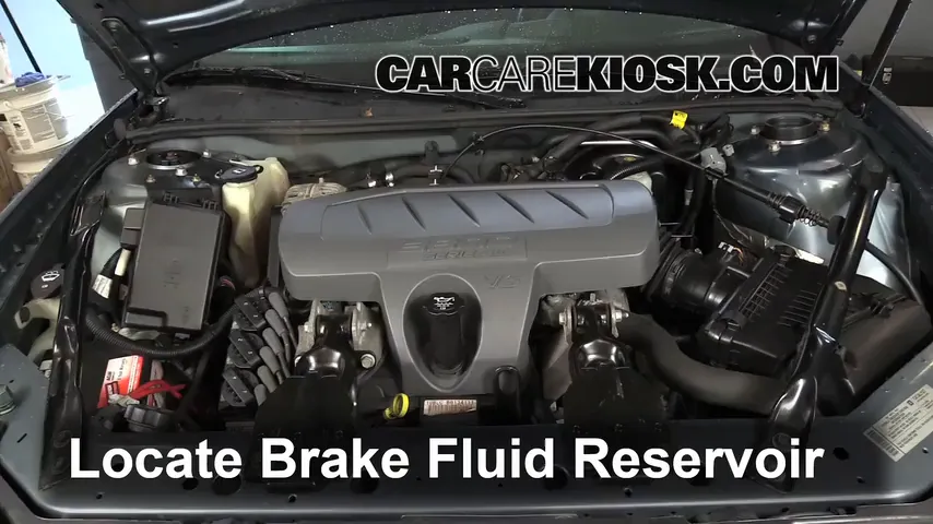 2007 Pontiac Grand Prix 3.8L V6 Brake Fluid